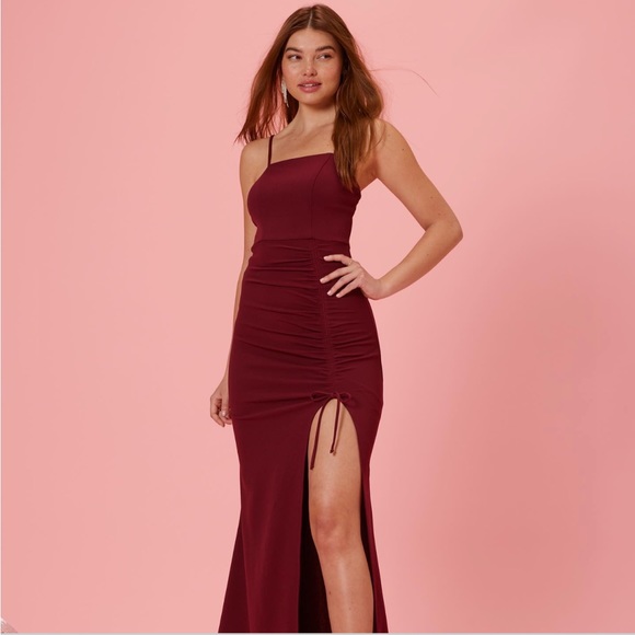square neck bodycon dress midi Ribbed Knit Pretty Girl Priority Strapless Collection:WK47REPEAT Size:10 YEAR Perfect for various occasions